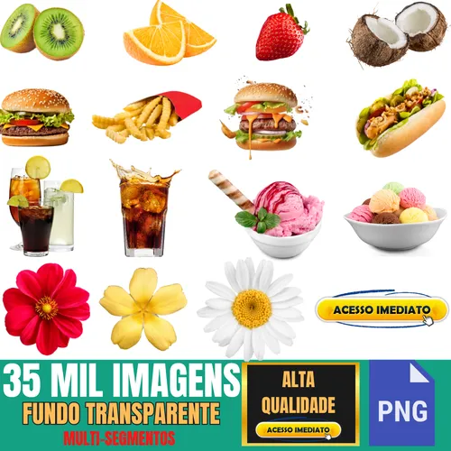 Pacote 35Mil Imagens PNG