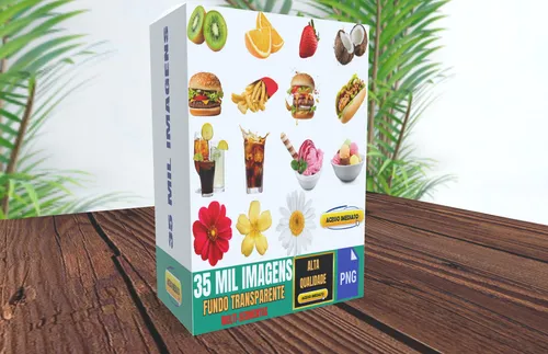 Pacote 35Mil Imagens PNG