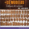 80 Modelos Tabuas Carnes CNC