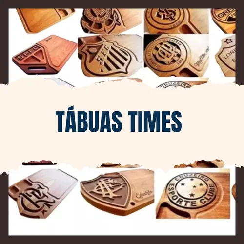 Pack 1000 Vetores Tabuas CNC