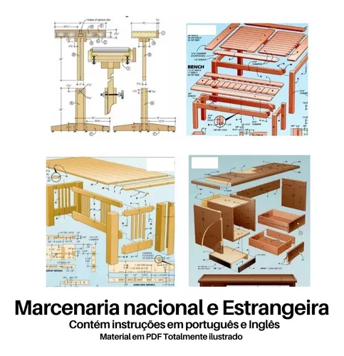 Pacote 20Mil Projetos Marcenaria