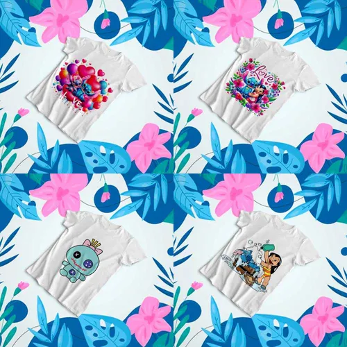 Pack 2000 Artes Lilo Stitch v2