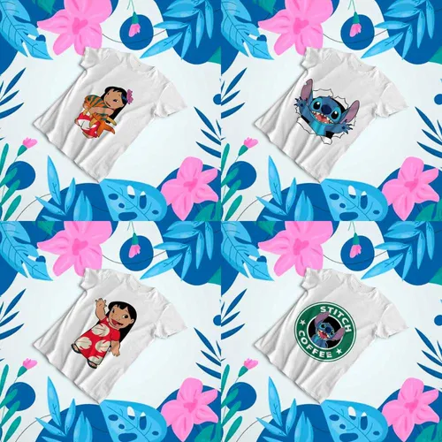 Pack 2000 Artes Lilo Stitch v2