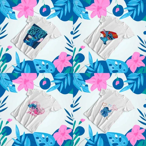 Pack 2000 Artes Lilo Stitch v2