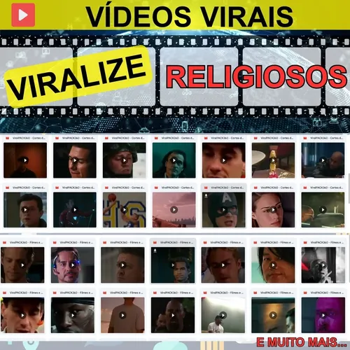 Kit 20Mil Videos TikTok Instagram