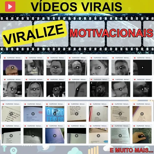 Kit 20Mil Videos TikTok Instagram