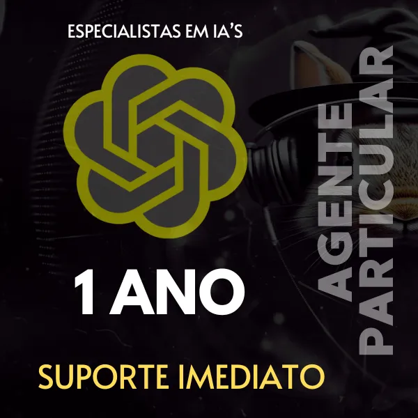Pack Chat GPT Plus Anual 12 Meses