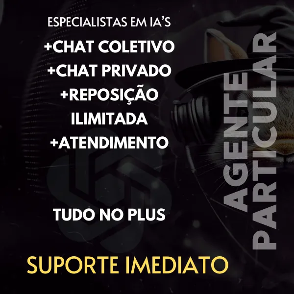 Pack Chat GPT Plus Anual 12 Meses