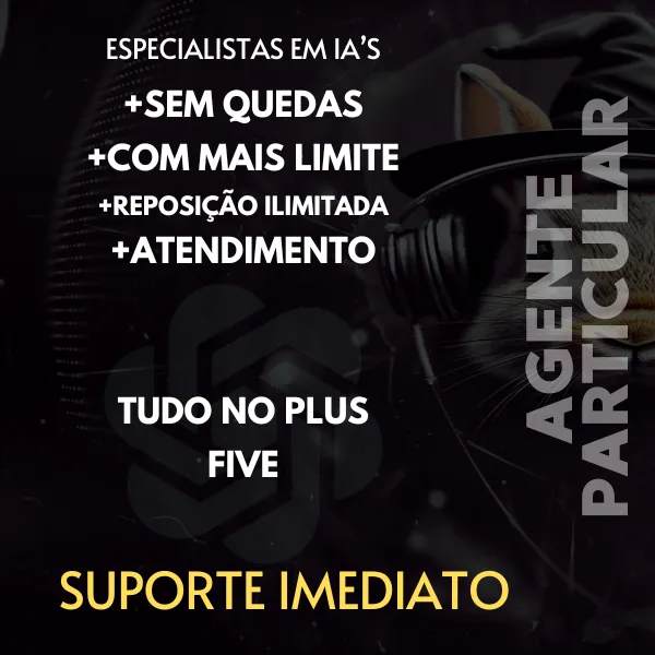 Pack Chat GPT Plus Anual 12 Meses
