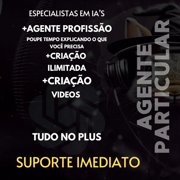 Pack Chat GPT Plus Anual 12 Meses