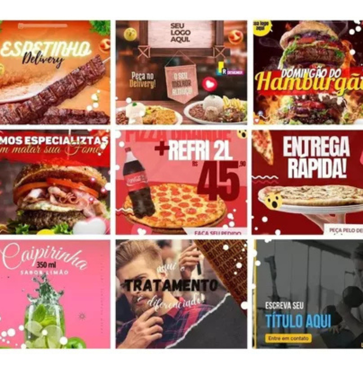 Pack Templates Canva +12.000 Posts/reels Editáveis + Bônus