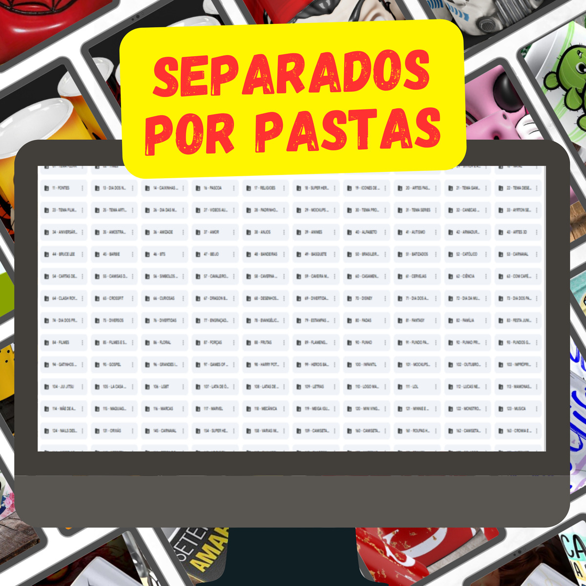 Pack Canecas Atualizado 2025 – Mais De 100.000 Artes + Bônus