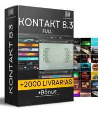 Kontakt 8 Com 1900 Bibliotecas Profissionais Pack Digital Ma