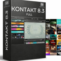 Kontakt 8 Com 1900 Bibliotecas Profissionais Pack Digital Ma