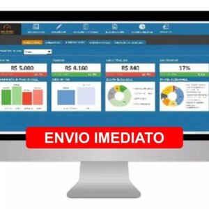 Planilha Controle Financeiro Completa