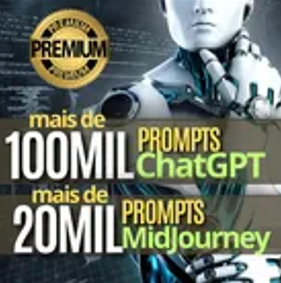 Ultra Pack 100mil Prompts Chatgpt + 20mil Prompt Midjourney