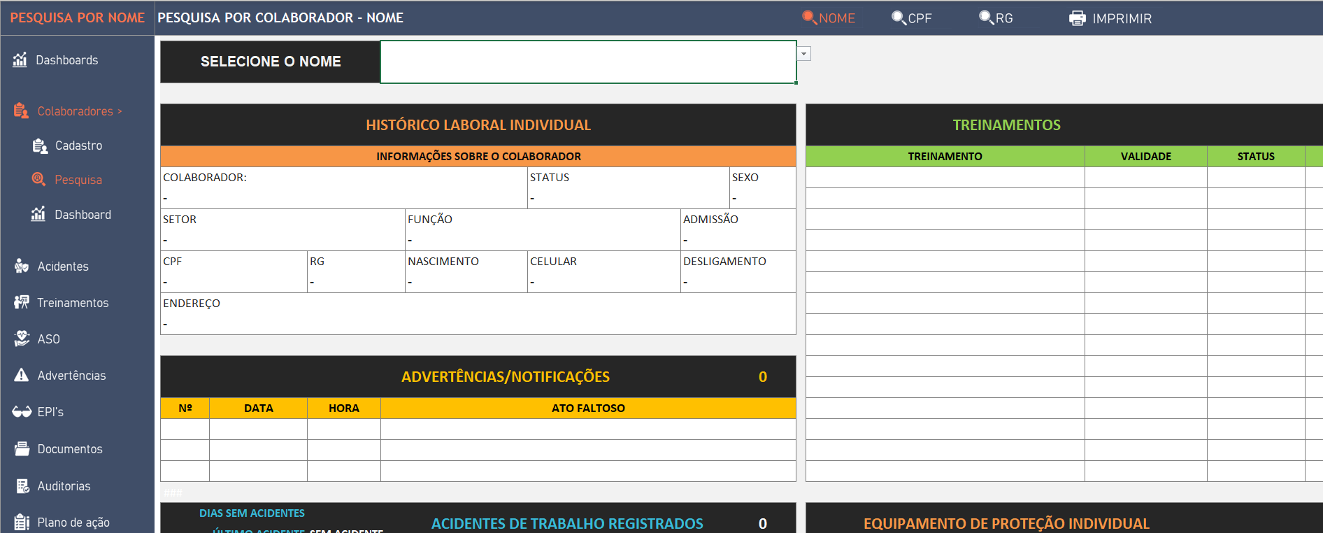 Sistema Segurança Do Trabalho Gestão Sst