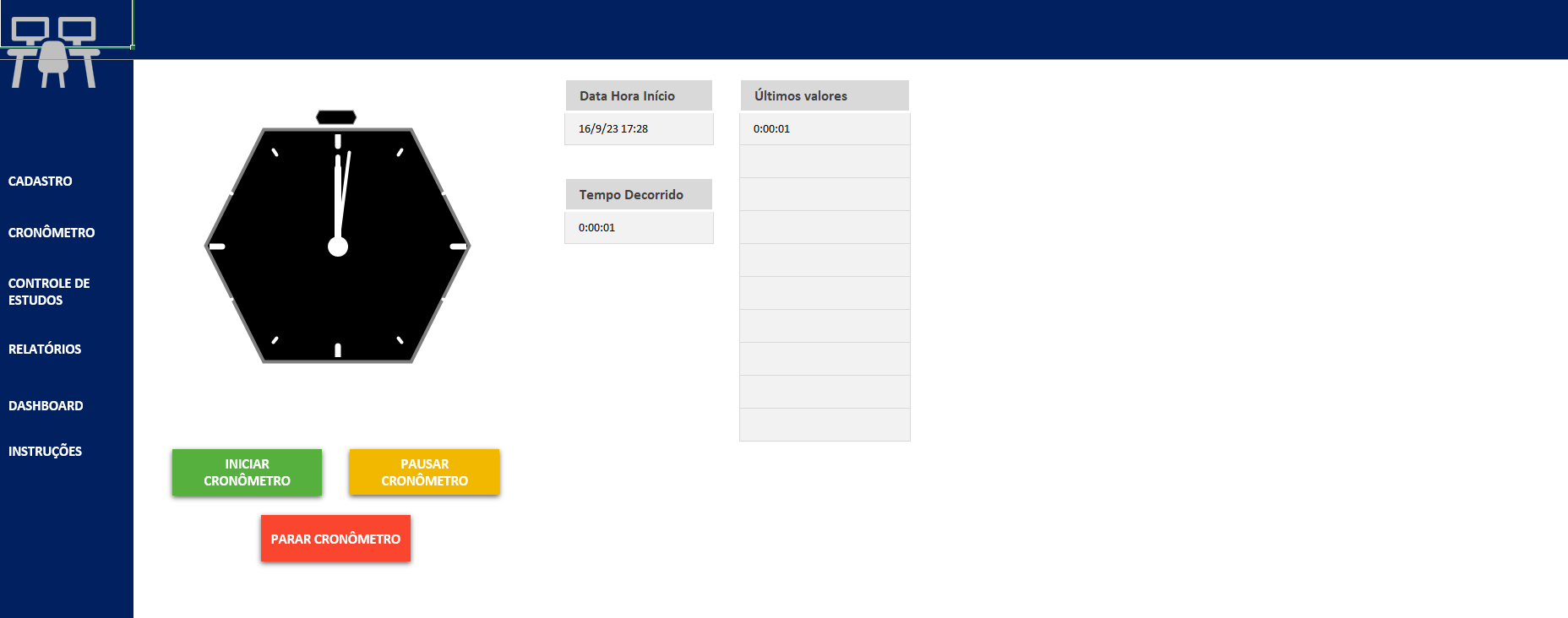 Planilha De Controle De Estudo Para Concurso Em Excel