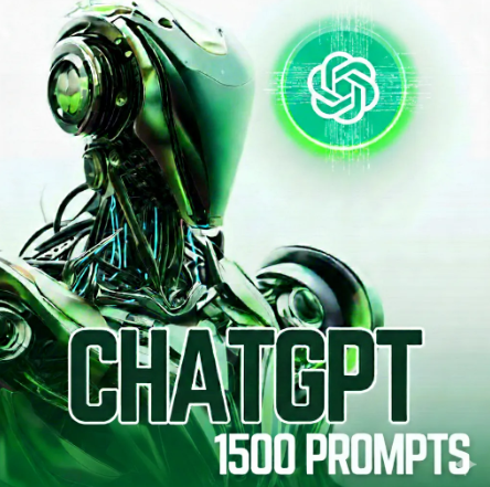 Pack 2.000 Plrs + 1.500 Prompts Gpt + 8 Cursos Brinde