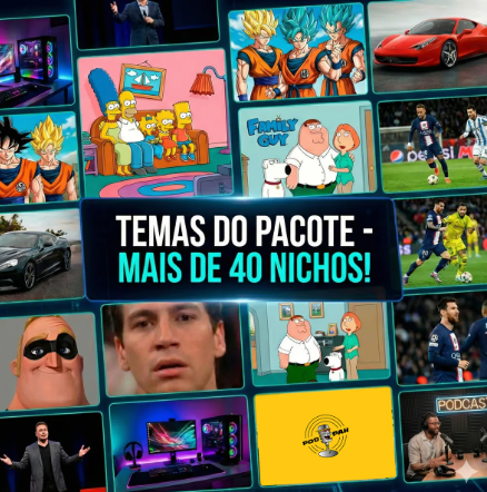 Pack Cortes Com Mais De +40.000 Vídeos Virais Editáveis 2026