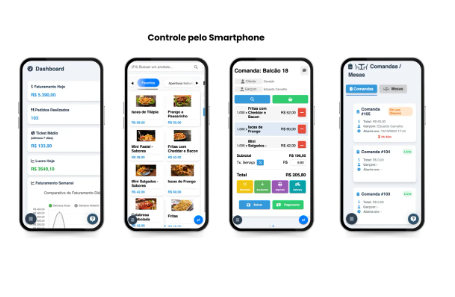 Sistema Controle De Caixa Estoque Padarias Bares Comanda