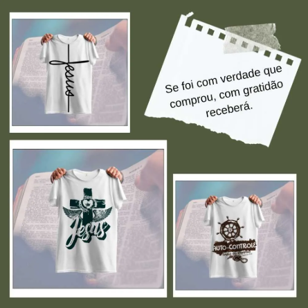 Pack +300 Artes Gospel Para Camisetas | Sublimação Cristã