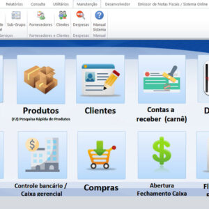 Sistema Para Gestão De Negócios