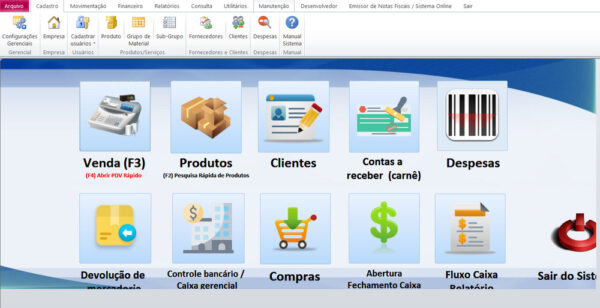 Sistema Para Gestão De Negócios