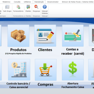 Sistema Para Gestão Mercados, Mercearias, etc...