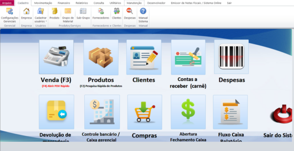 Sistema Para Gestão Mercados, Mercearias, etc…