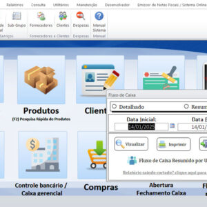 Sistema Para Gestão de Lojas
