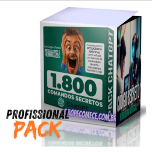 1800 Prompt De Comandos Secretos Para Chat Gpt + Bônus