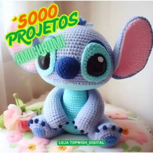 Mais De 5000 Projetos Amigurumi Com Videos E Apostilas