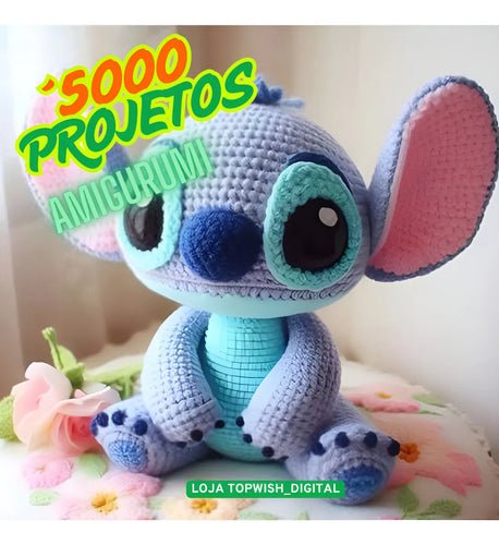 Mais De 5000 Projetos Amigurumi Com Videos E Apostilas