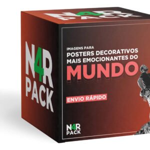 Pack com 7 Imagens Para Posters E Quadros Decorativos Artes Jpeg