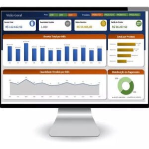 180 Dashboard + 26 Melhores Vba + 7400 Planilhas Excel