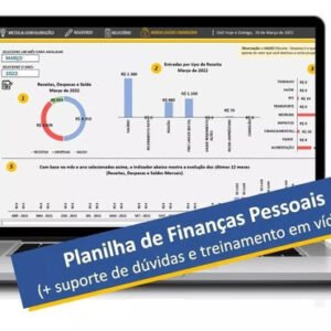 Planilha Controle Financeiro Doméstico