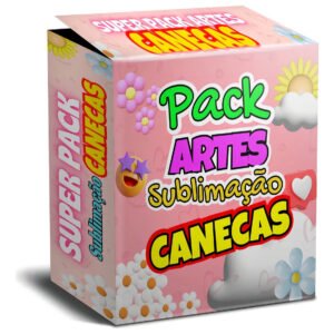 Exclusivo Pack 100 Mil Artes Para Sublimação canecas