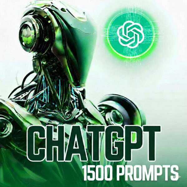 Pack 2.000 Plrs + 1.500 Prompts Gpt + 8 Cursos Brinde