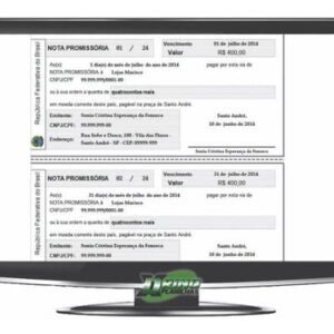 Sistema Notas Promissórias