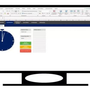 Controle De Estudo Para Concurso Em Excel