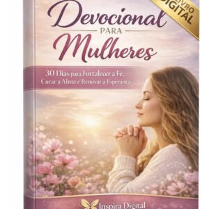 Devocional Cristão Digital Para Mulher 30 Dias De Fé E Paz