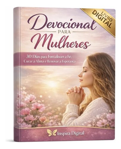 Devocional Cristão Digital Para Mulher 30 Dias De Fé E Paz