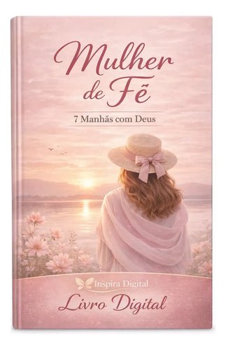 Devocional Mulher De Fé + 7 Manhãs Com Deus