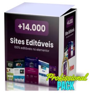 14 Mil Templates Sites Editaveis + Bônus Elementor Pro +bq