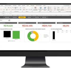 Planilha De Negócios Para Pet Shop/Business