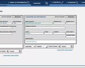 Planilha De Gestão Para Transportadoras