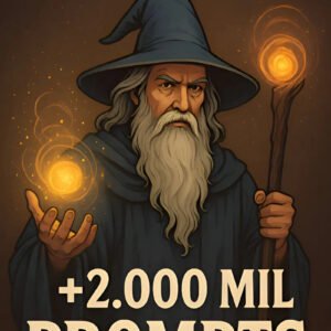 Curso Chatgpt + 2000 Prompts Prontos | Chat Gpt Ia Em Alta