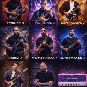 Neural Dsp Coleção Archtype X (windows)