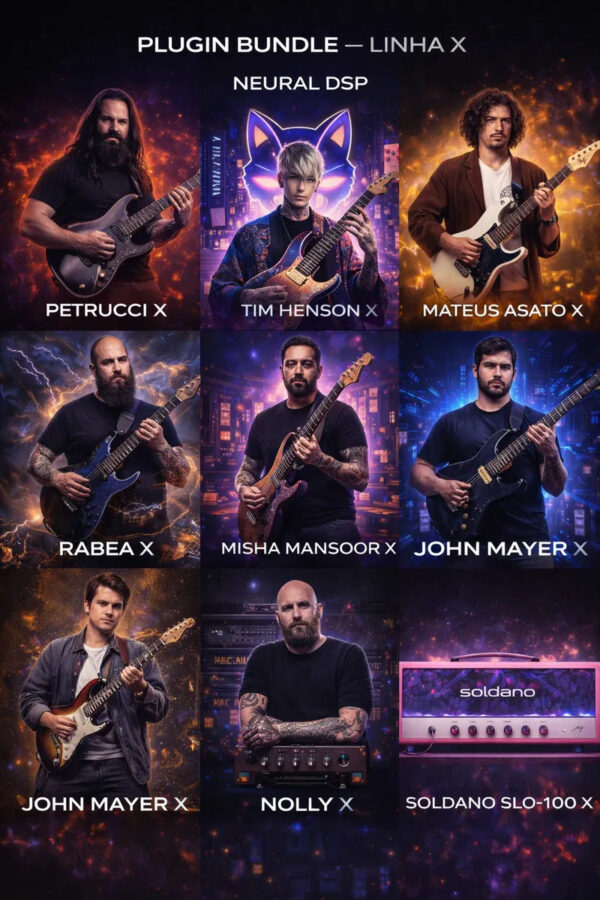 Neural Dsp Coleção Archtype X (windows)